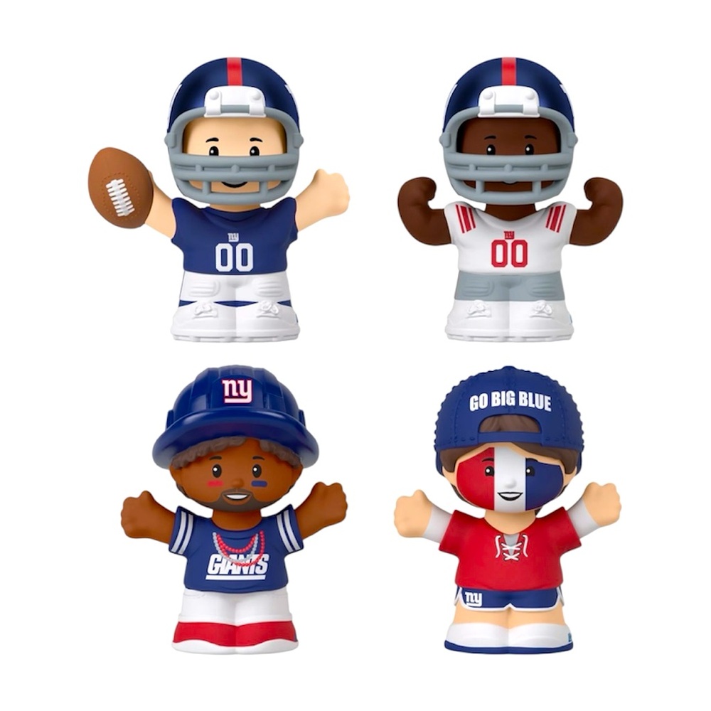 NFL New York Giants Little People Collector Figures Set - NWT - Picture 7 of 10